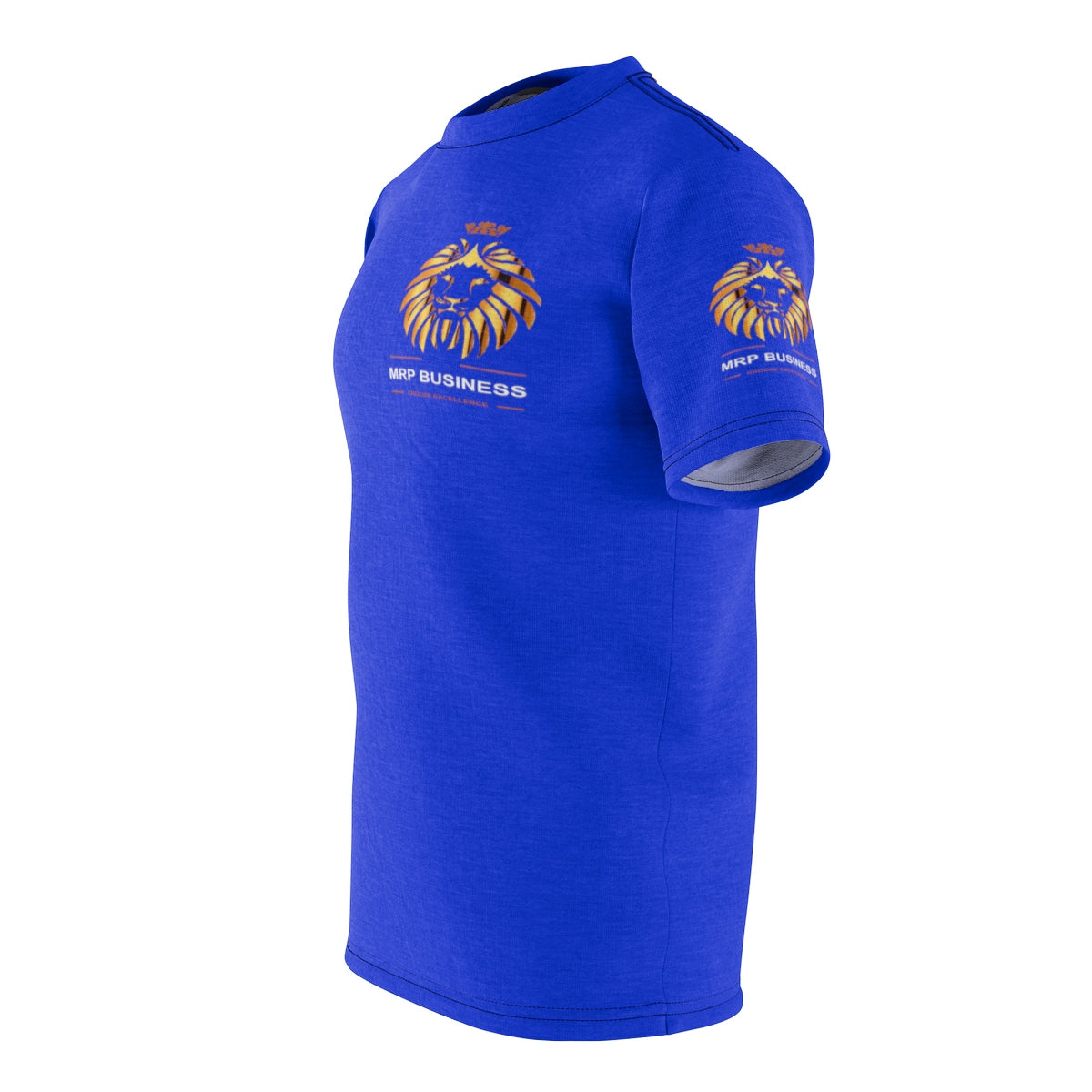 Tee-Shirt Prestance MRP BUSINESS bleu - MRP BUSINESS