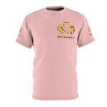 Tee-Shirt Prestance MRP BUSINESS rose - MRP BUSINESS