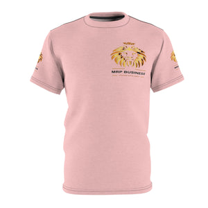 Tee-Shirt Prestance MRP BUSINESS rose - MRP BUSINESS