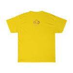 Tee-Shirt signature MRP BUSINESS jaune marguerite - MRP BUSINESS