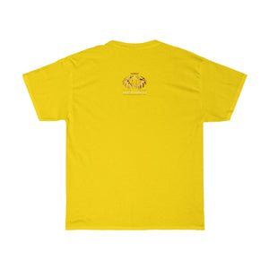 Tee-Shirt signature MRP BUSINESS jaune marguerite - MRP BUSINESS