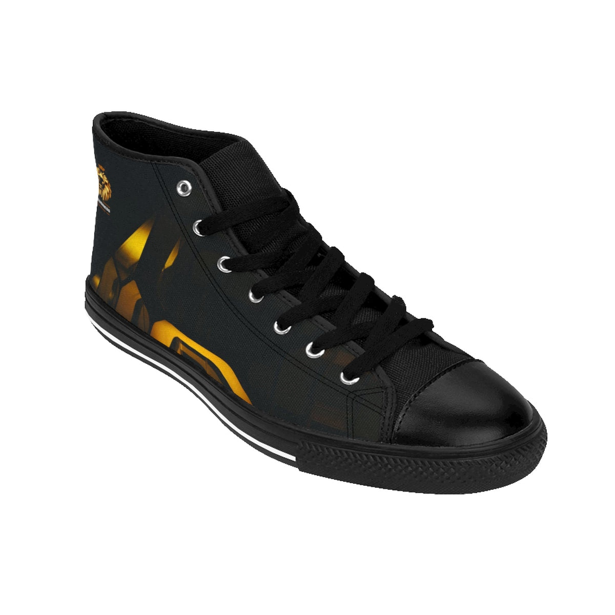 Sneakers Montantes Le Futur Doré MRP BUSINESS - MRP BUSINESS