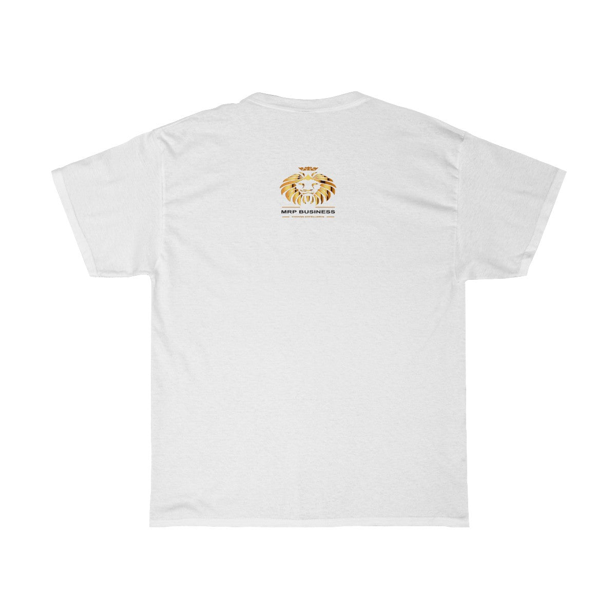 Tee-Shirt signature MRP BUSINESS blanc - MRP BUSINESS
