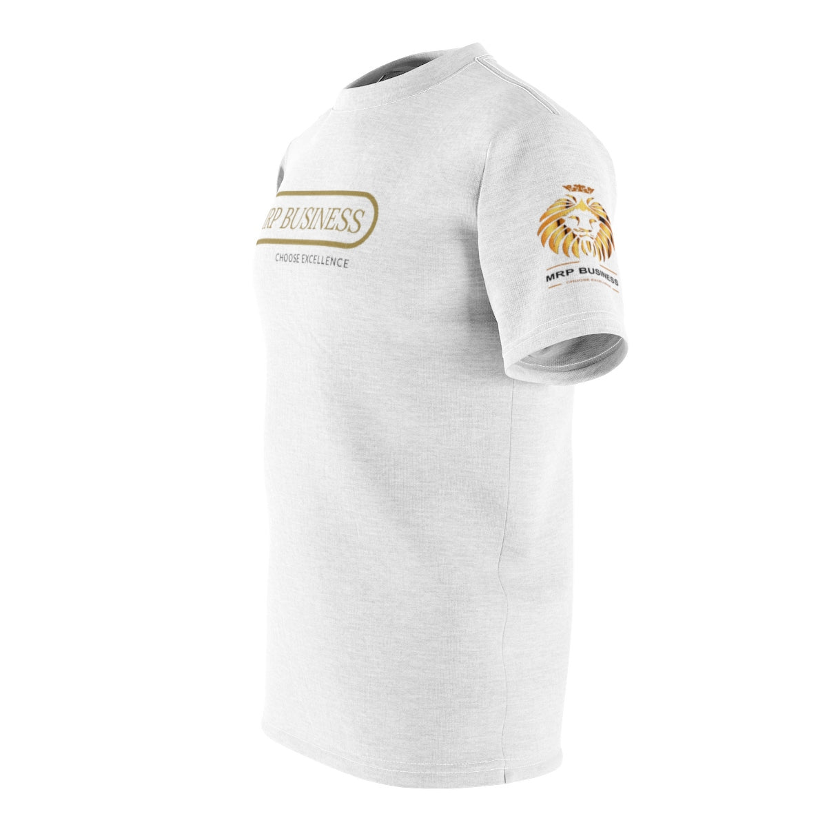 Tee-Shirt Royal Circle MRP BUSINESS blanc - MRP BUSINESS