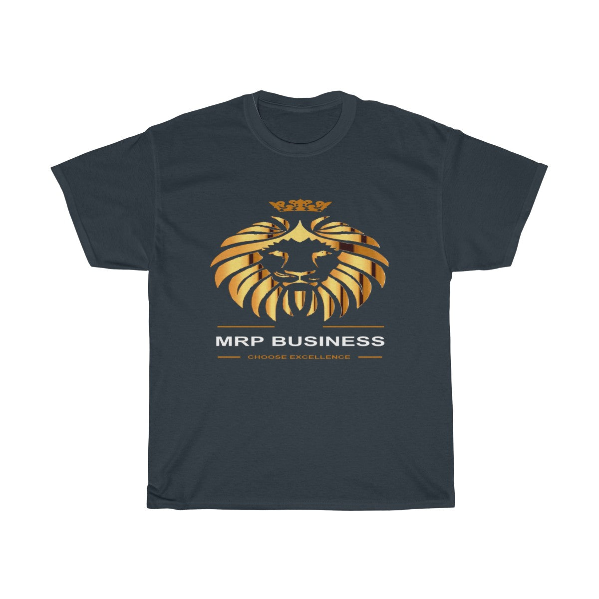 Tee-Shirt signature MRP BUSINESS anthracite - MRP BUSINESS