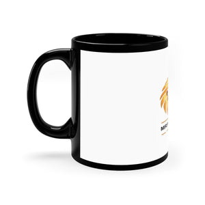Mug Prestige MRP BUSINESS blanc et noir - MRP BUSINESS