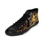Sneakers Montantes La Brillance Dorée MRP BUSINESS - MRP BUSINESS