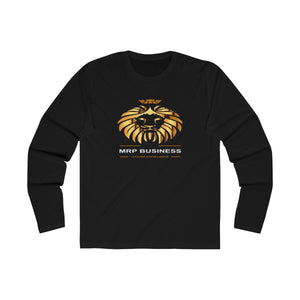 Tee-Shirt manche longue signature MRP BUSINESS noir - MRP BUSINESS