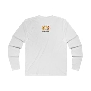 Tee-Shirt manche longue signature MRP BUSINESS blanc - MRP BUSINESS