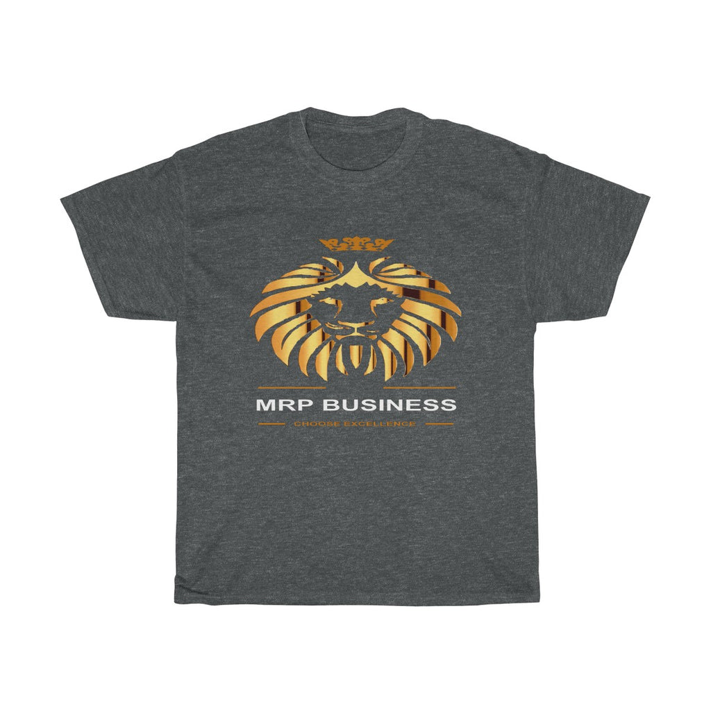 Tee-Shirt signature MRP BUSINESS gris chiné - MRP BUSINESS