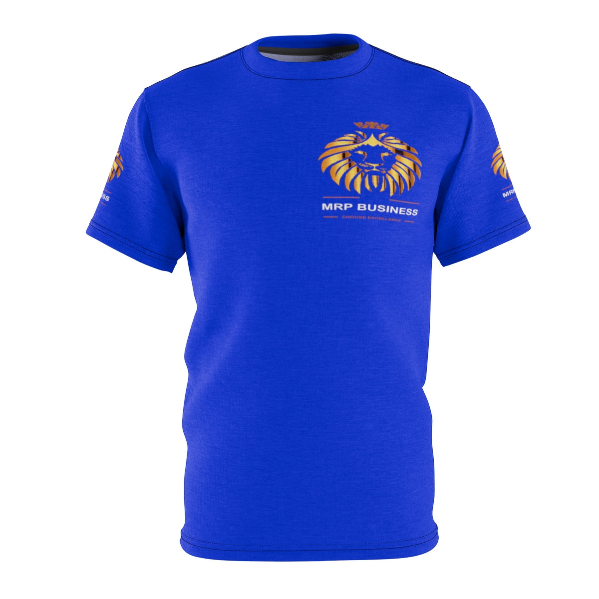Tee-Shirt Prestance MRP BUSINESS bleu - MRP BUSINESS