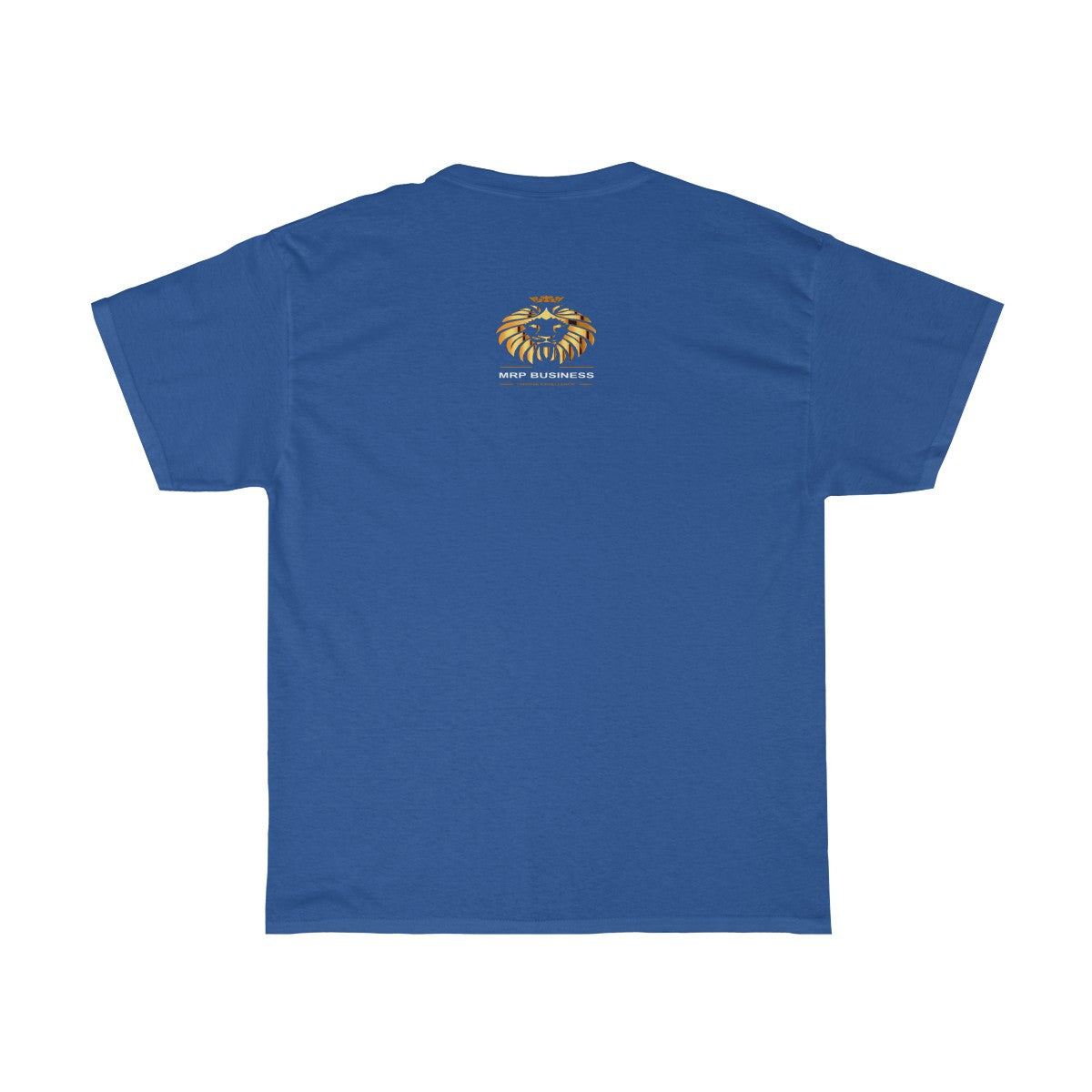 Tee-Shirt signature MRP BUSINESS bleu roi - MRP BUSINESS