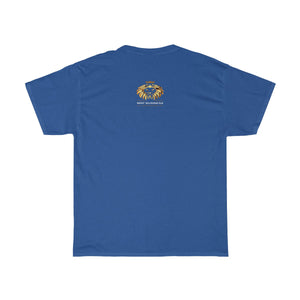 Tee-Shirt signature MRP BUSINESS bleu roi - MRP BUSINESS