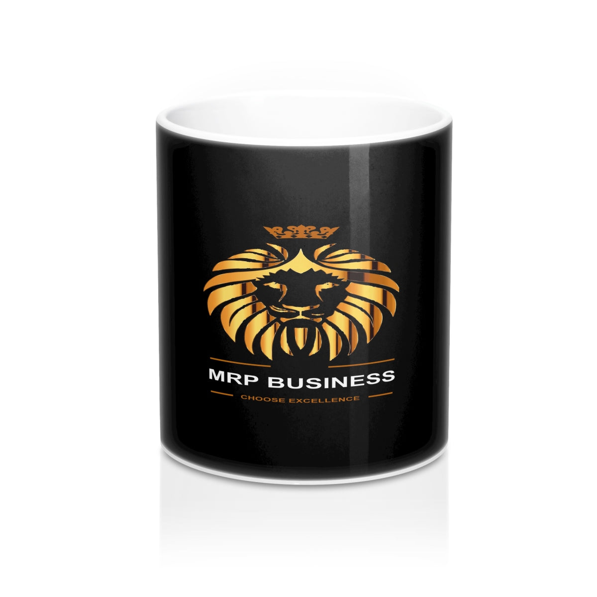 Mug Prestige MRP BUSINESS noir et blanc - MRP BUSINESS