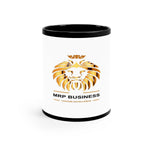 Mug Prestige MRP BUSINESS blanc et noir - MRP BUSINESS