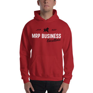 Sweatshirt rouge à capuche excellence mrp business - MRP BUSINESS