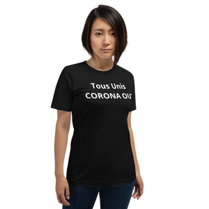 T-shirt CORONA OUT Unisexe à Manches Courtes - MRP BUSINESS