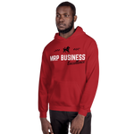 Sweatshirt rouge à capuche excellence mrp business - MRP BUSINESS