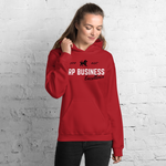 Sweatshirt rouge à capuche excellence mrp business - MRP BUSINESS