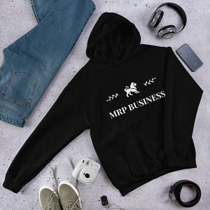 Sweat-shirt a capuche noir mrp business - MRP BUSINESS