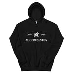 Sweat-shirt a capuche noir mrp business - MRP BUSINESS