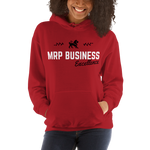 Sweatshirt rouge à capuche excellence mrp business - MRP BUSINESS
