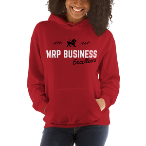Sweatshirt rouge à capuche excellence mrp business - MRP BUSINESS
