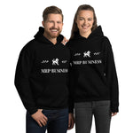 Sweat-shirt a capuche noir mrp business - MRP BUSINESS