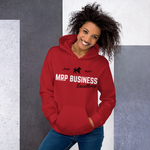 Sweatshirt rouge à capuche excellence mrp business - MRP BUSINESS
