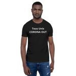 T-shirt CORONA OUT Unisexe à Manches Courtes - MRP BUSINESS