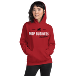 Sweatshirt rouge à capuche excellence mrp business - MRP BUSINESS