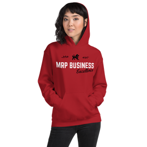 Sweatshirt rouge à capuche excellence mrp business - MRP BUSINESS