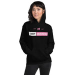 Sweatshirt noir et rose à capuche le style mrp business - MRP BUSINESS