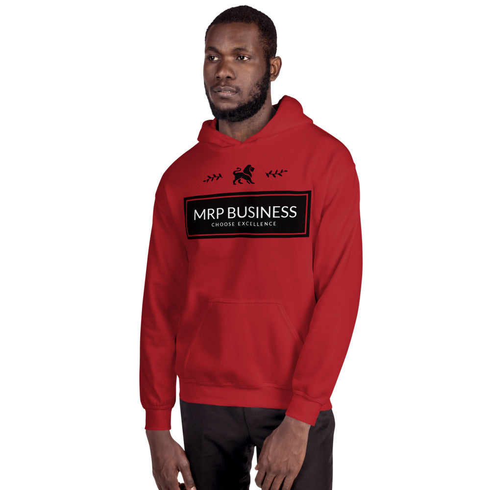 Sweat-shirt à capuche motif Rectangle MRP BUSINESS - MRP BUSINESS