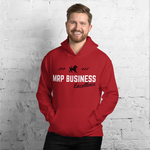Sweatshirt rouge à capuche excellence mrp business - MRP BUSINESS