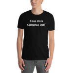 T-shirt CORONA OUT Unisexe à Manches Courtes - MRP BUSINESS