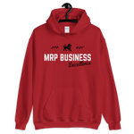 Sweatshirt rouge à capuche excellence mrp business - MRP BUSINESS