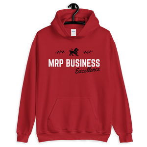 Sweatshirt rouge à capuche excellence mrp business - MRP BUSINESS
