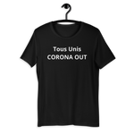 T-shirt CORONA OUT Unisexe à Manches Courtes - MRP BUSINESS