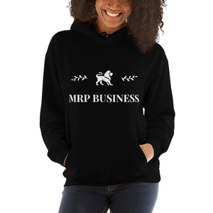 Sweat-shirt a capuche noir mrp business - MRP BUSINESS