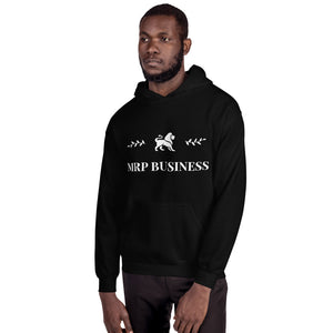 Sweat-shirt a capuche noir mrp business - MRP BUSINESS