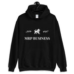 Sweat-shirt a capuche noir mrp business - MRP BUSINESS