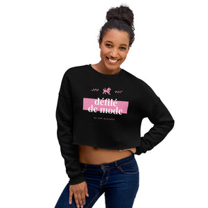 Crop Sweatshirt Défilé de mode - MRP BUSINESS